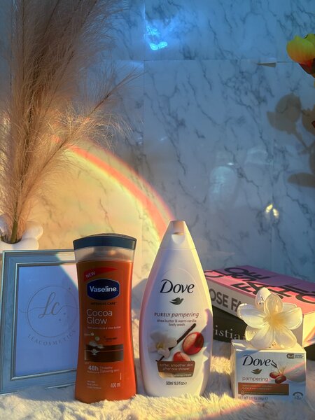 Mini gamme Dove & Vaseline