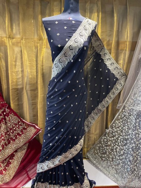 Party wear Sari