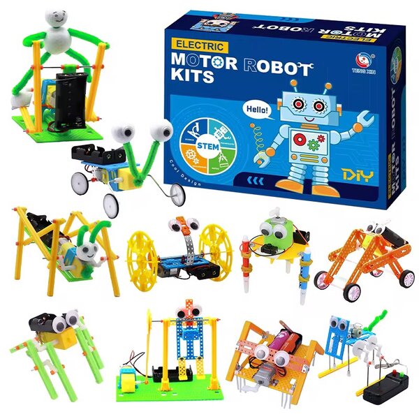 Kit Robot Électrique STEM