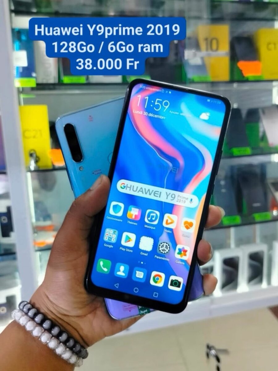 Huawei Y9 Prime 2019 Casi Neuf