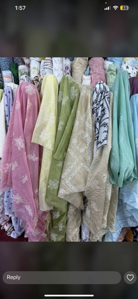 Unstiched cloths all verity