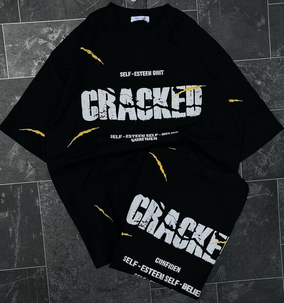 Ensemble de t-shirts décontractés