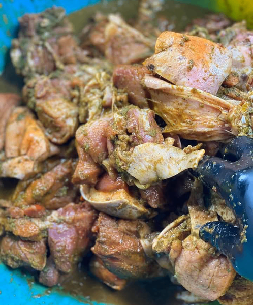 Porc Africain Braisé