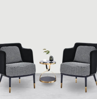 Imported Arm chairs Pair with coffee table