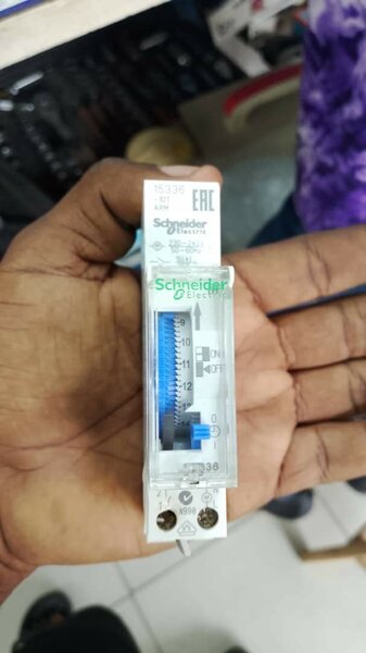 Interrupteur Horaire