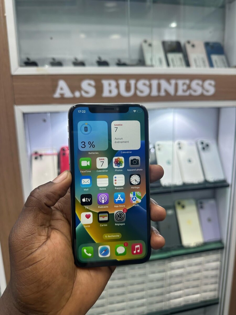 iPhone X 64giga sans ID