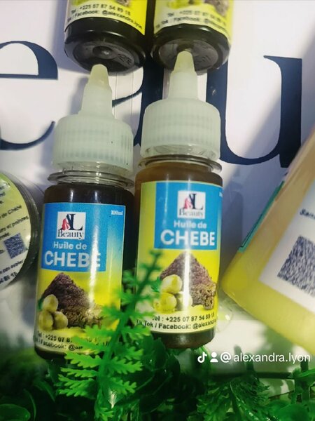 Huile de chebe