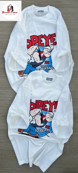 T-shirt unisexe Popeye