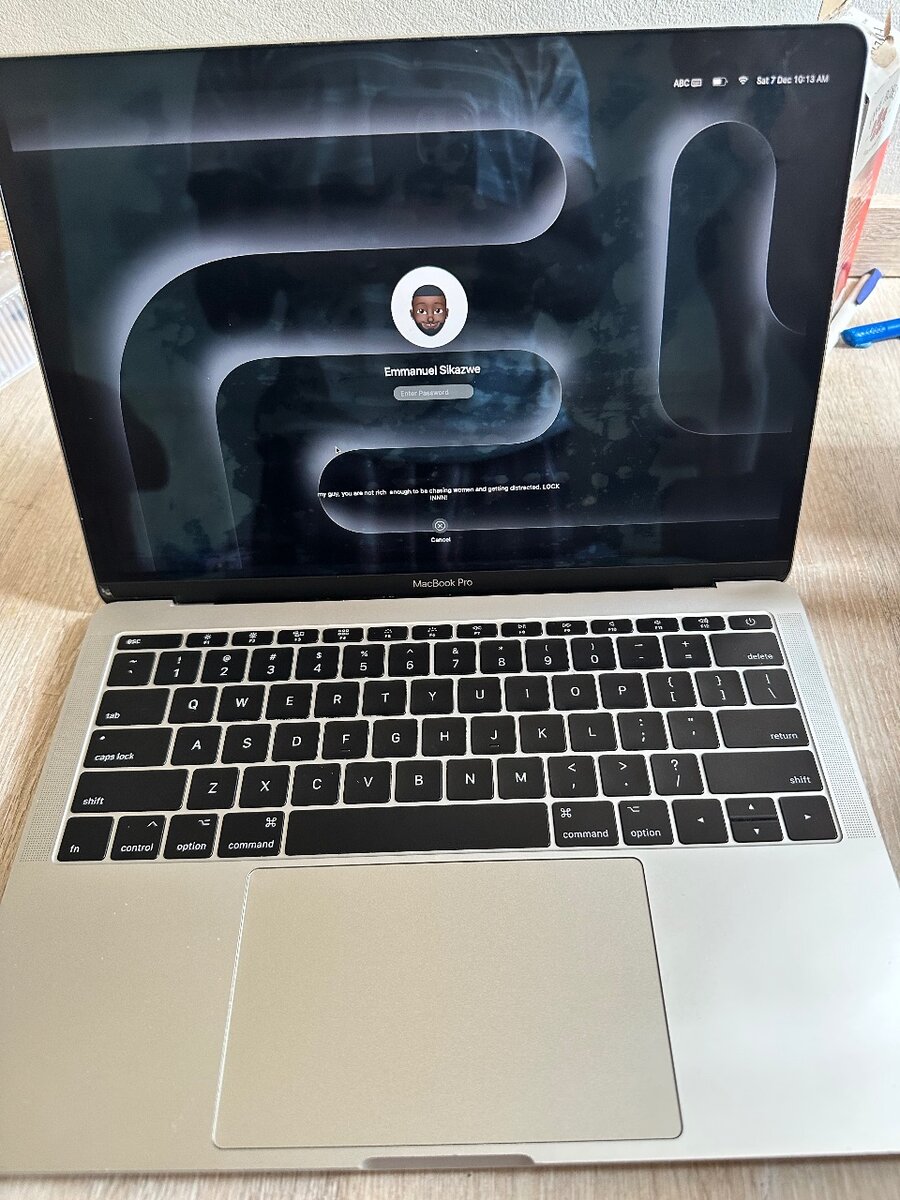 MacBook Pro 2017