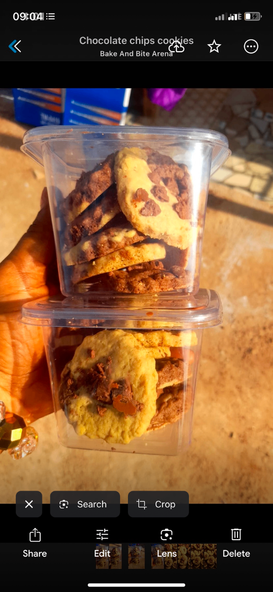 Chocolate chips cookies