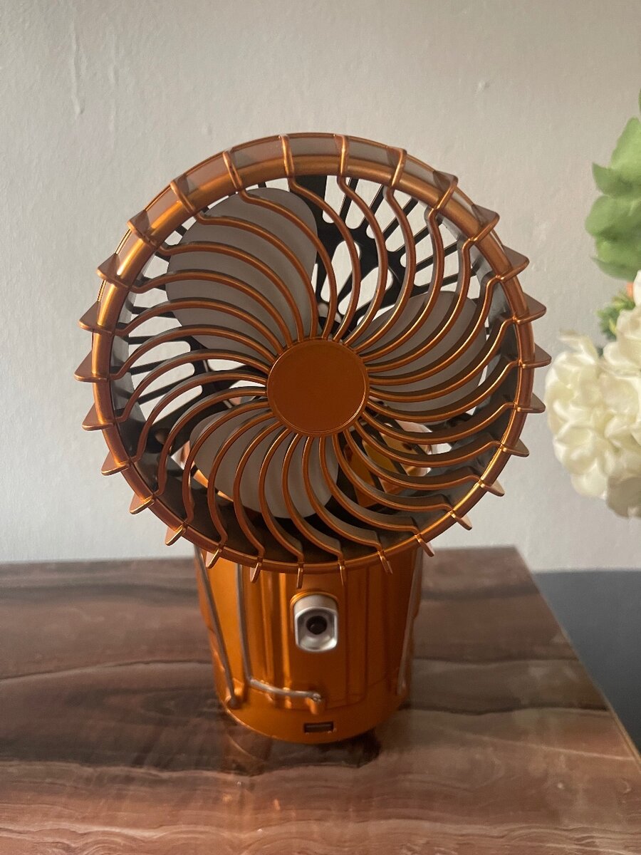 Electric and Solar rechargeable light, fan and mosquito trap