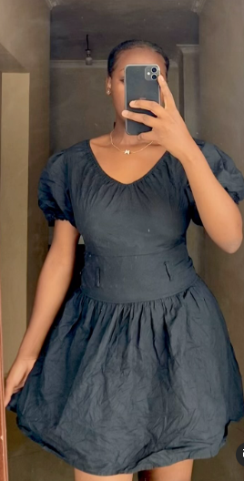 Beautiful elegant women's dress  size: M