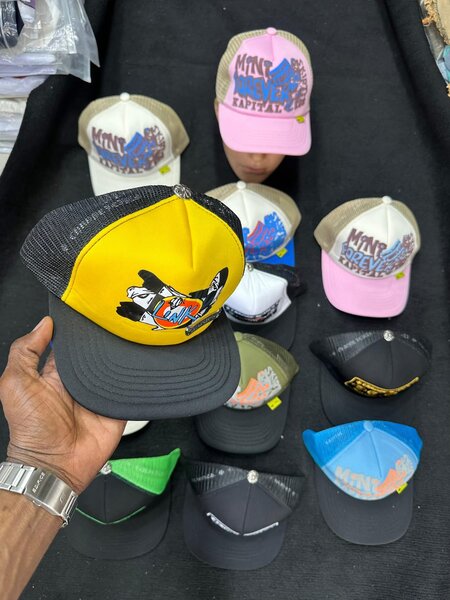 Casquettes Trucker unisexes tendance
