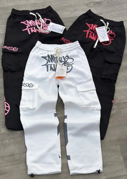 Pantalons cargo streetwear tendance