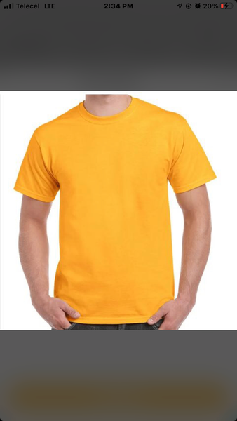 Round neck T-shirt