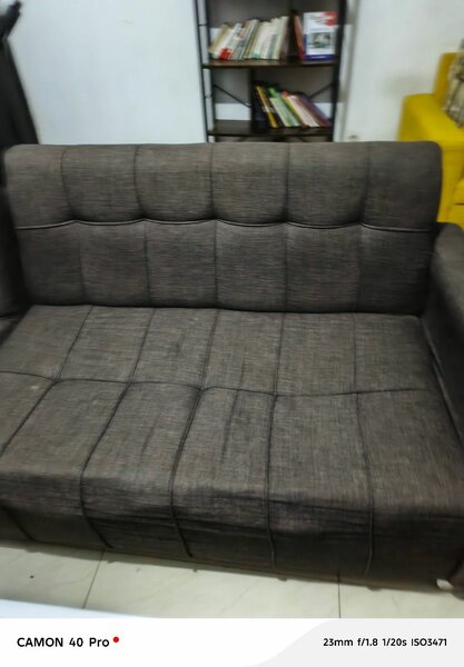 Canapé d'angle moderne