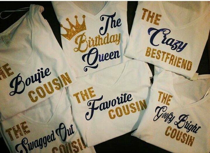 Birthday Group T Shirts