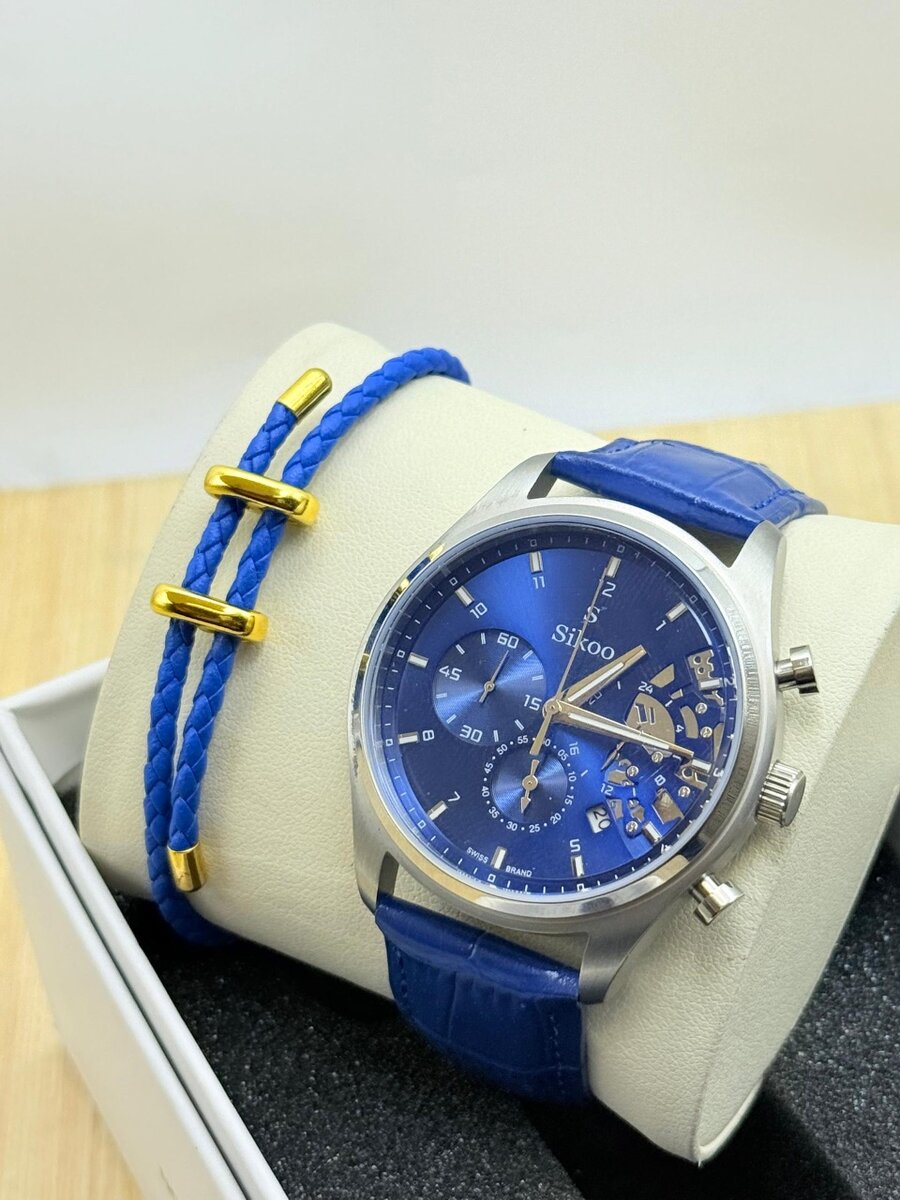 Montres Élégantes Sikoo Hommes