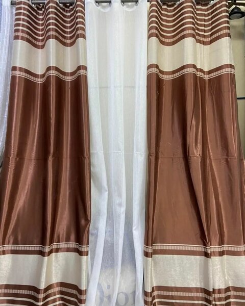 3PCS SOUTHAFRICAN CURTAINS