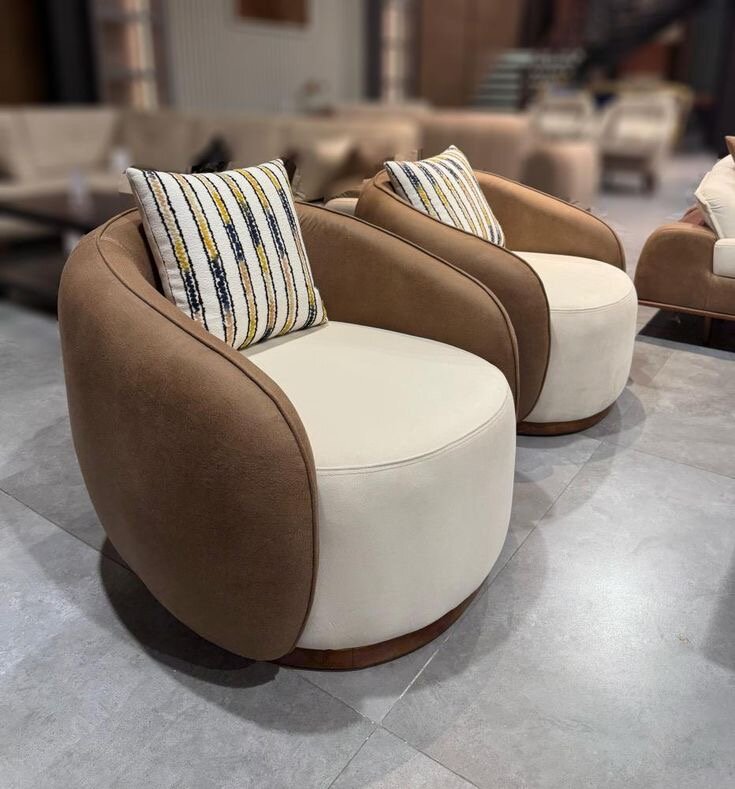 Fauteuils design confortables