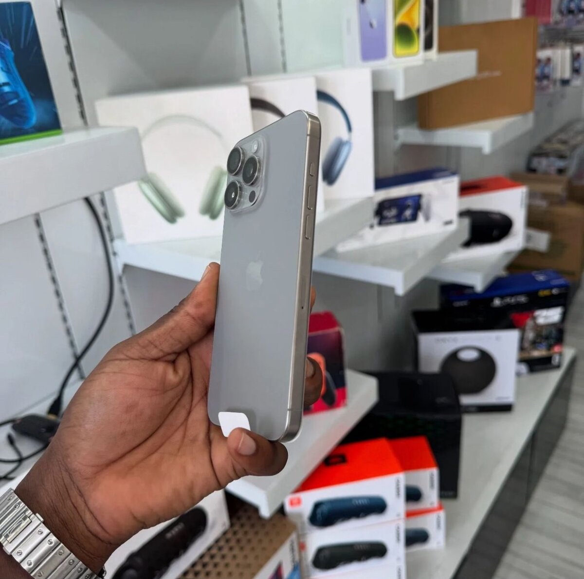 iPhone 15 pro max 256gig