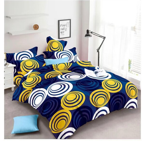 Blue Bedsheet