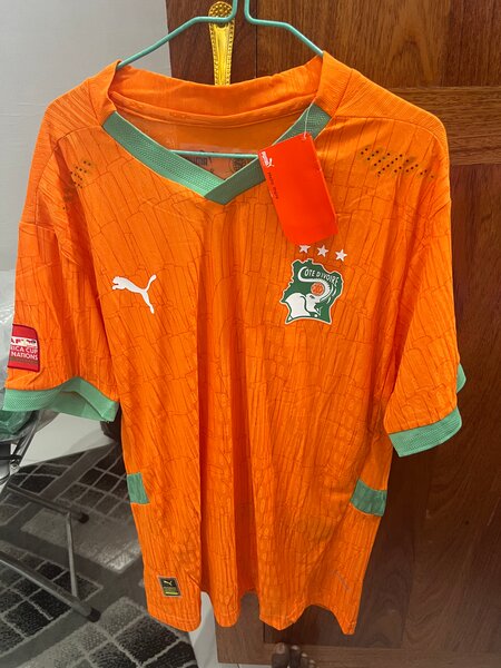 Maillot Pro Côte d'Ivoire