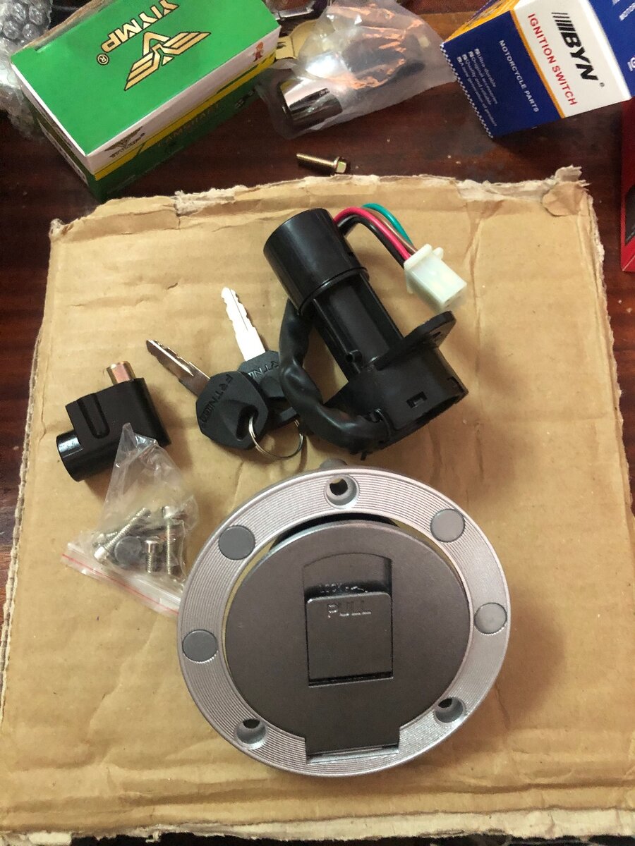 Clé contact complet aloba