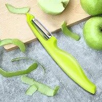 Fruit Vegetable Peeler Cutter Slicer Household Kitchen Plastic Peeling Tool Device