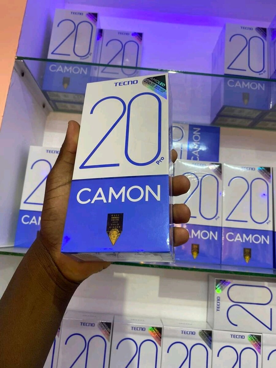 TECNO CAMON (20 PRO) 256GB 16GB RAM première copie dubaï