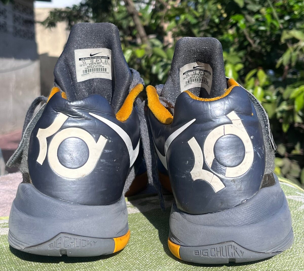 Zoom KD 4 'Cool Grey Del Sol'