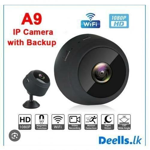 Mini caméra IP WiFi HD