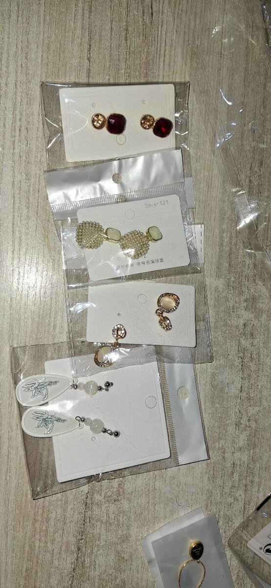 Quality Korean Necklace and Earrings