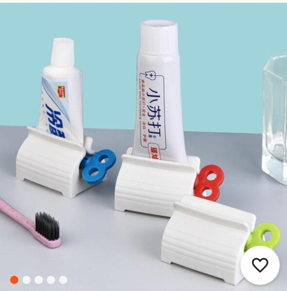 Tooth Paste Squeezer