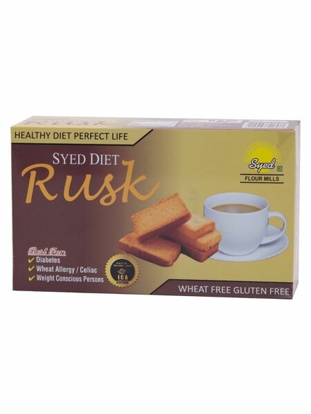 Syed Diet Rusk
