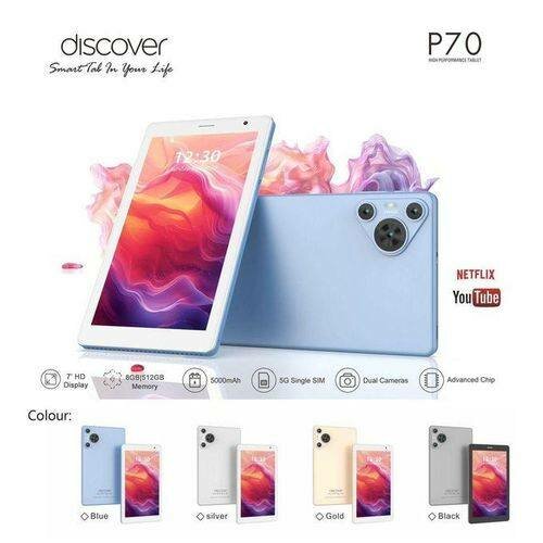 Tablette Discover P70 HD