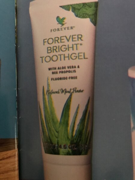 Forever Bright toothgel