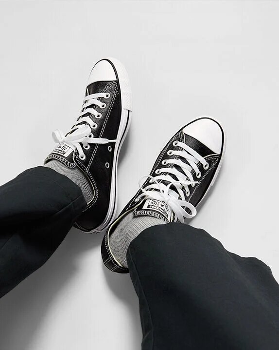 Converses noir basses
