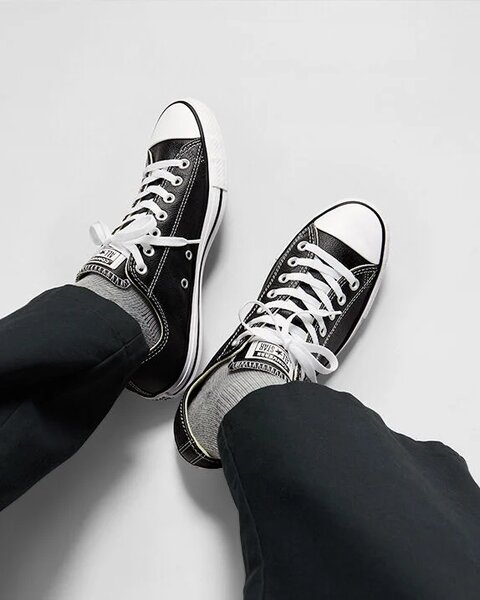 Converses noir basses