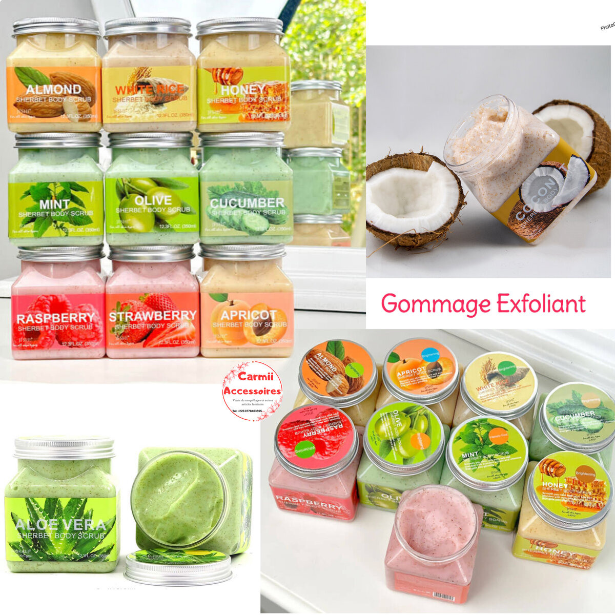 Gommage Exfoliant Naturel