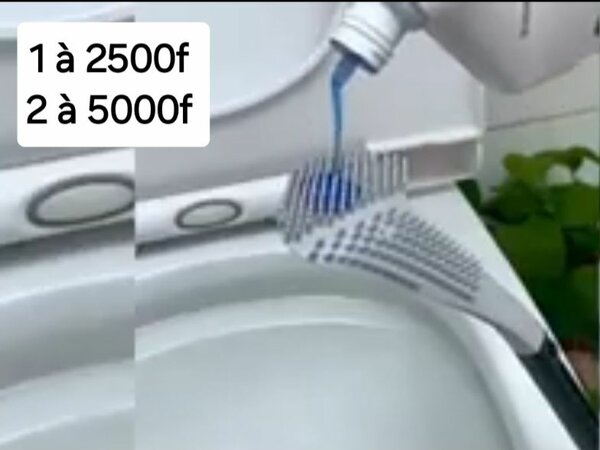 Brosse WC Flexible Silicone