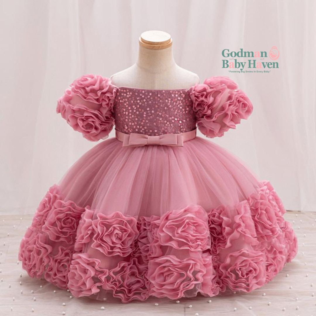Baby ball gown dress