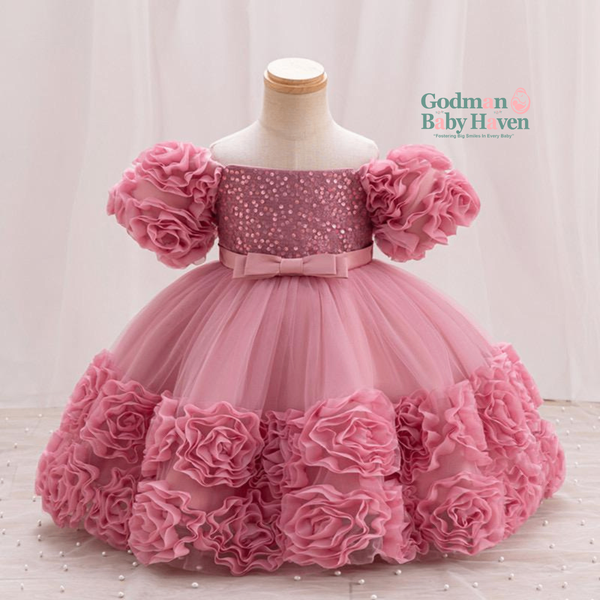 Baby ball gown dress