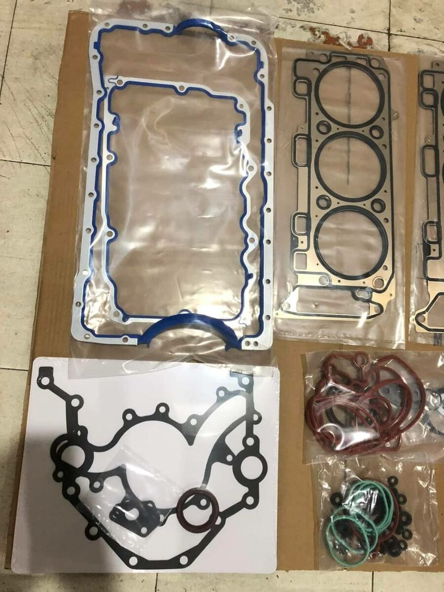 Overall Gasket GERMAN CAR 2018