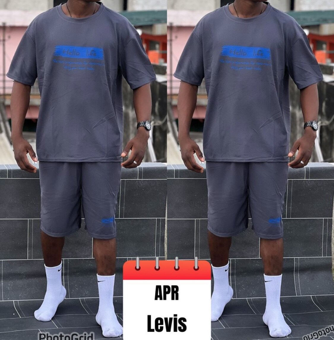 Ensemble décontracté homme