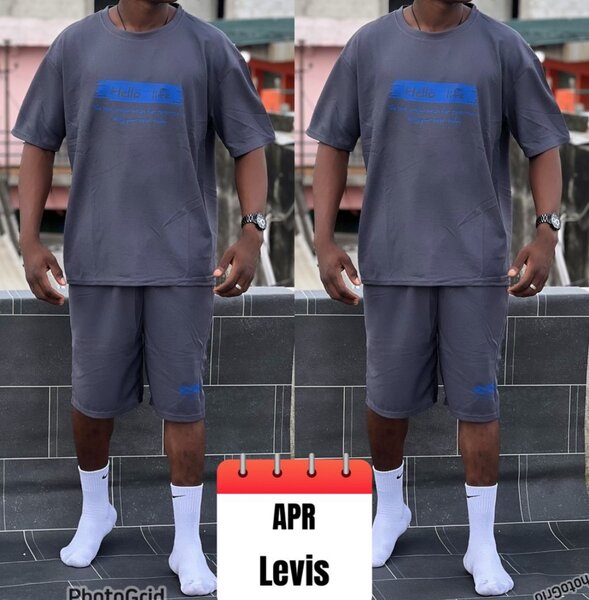 Ensemble décontracté homme