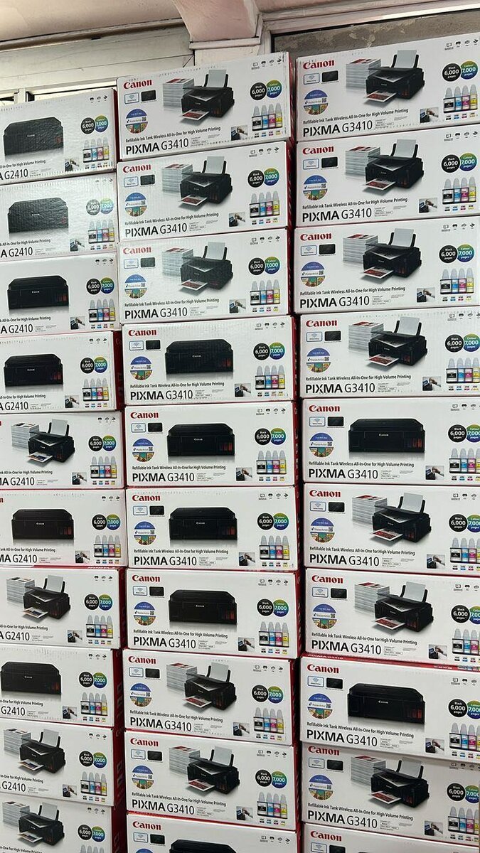 Canon PIXMA G3410 - Imprimante multifonction