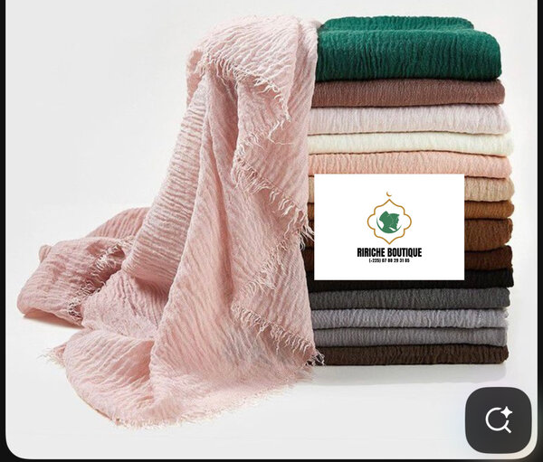 Hijabs en viscose élégants