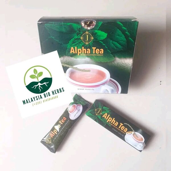 Thé Alpha Malaysia Bio