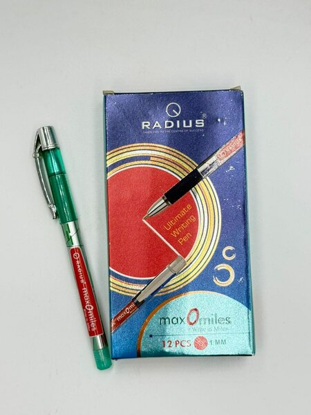 Radius MaxoMiles Stylos 12PCS